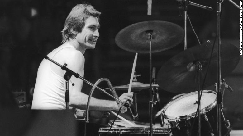 Charlie Watts - The Rolling Stones