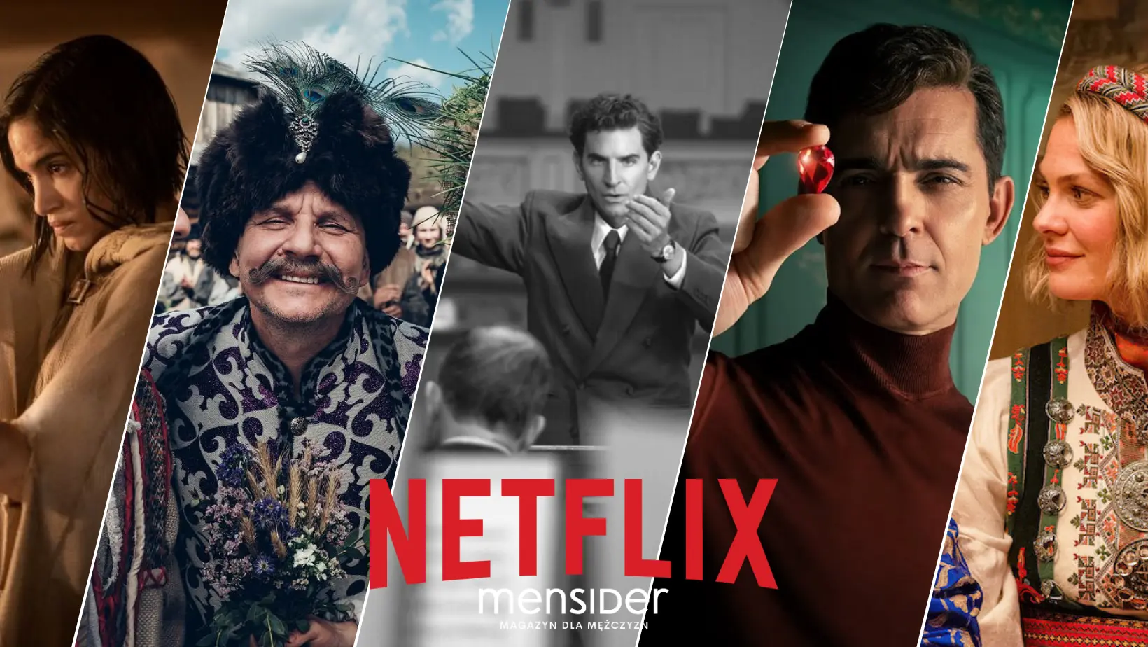 Netflix prezentuje swoje premiery na grudzień 2023